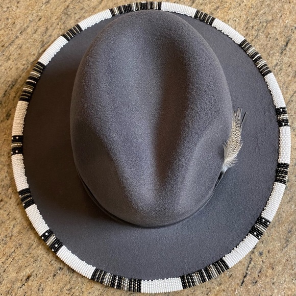 sWEETGRASSCOLLECTIVe Gray Fedora - Picture 3 of 3